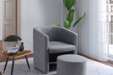 Poltroncine per hotel: comfort e design per ogni stile