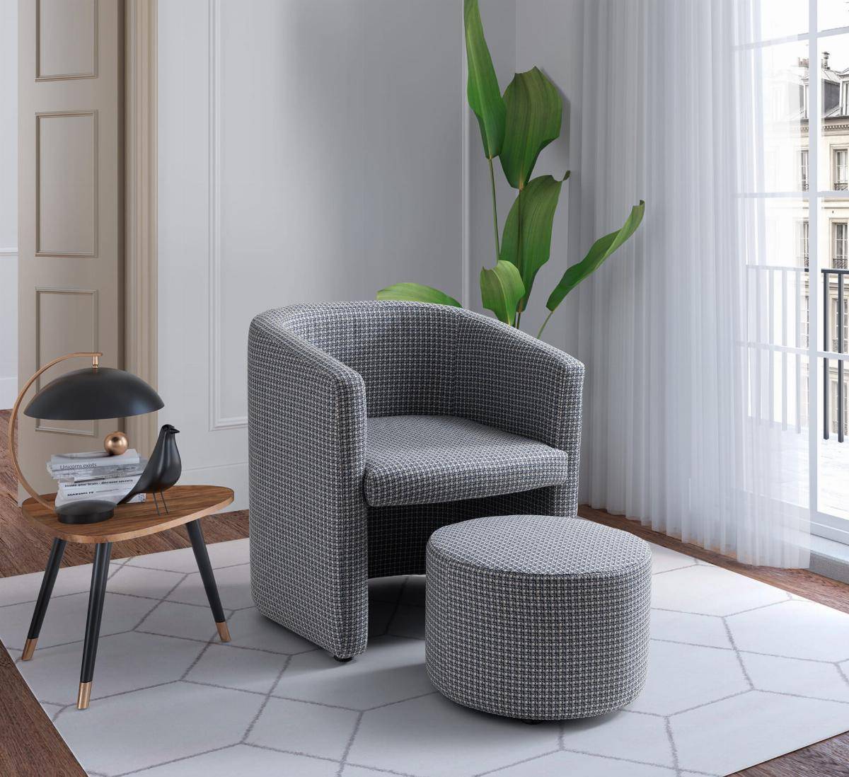 Poltroncine per hotel: comfort e design per ogni stile